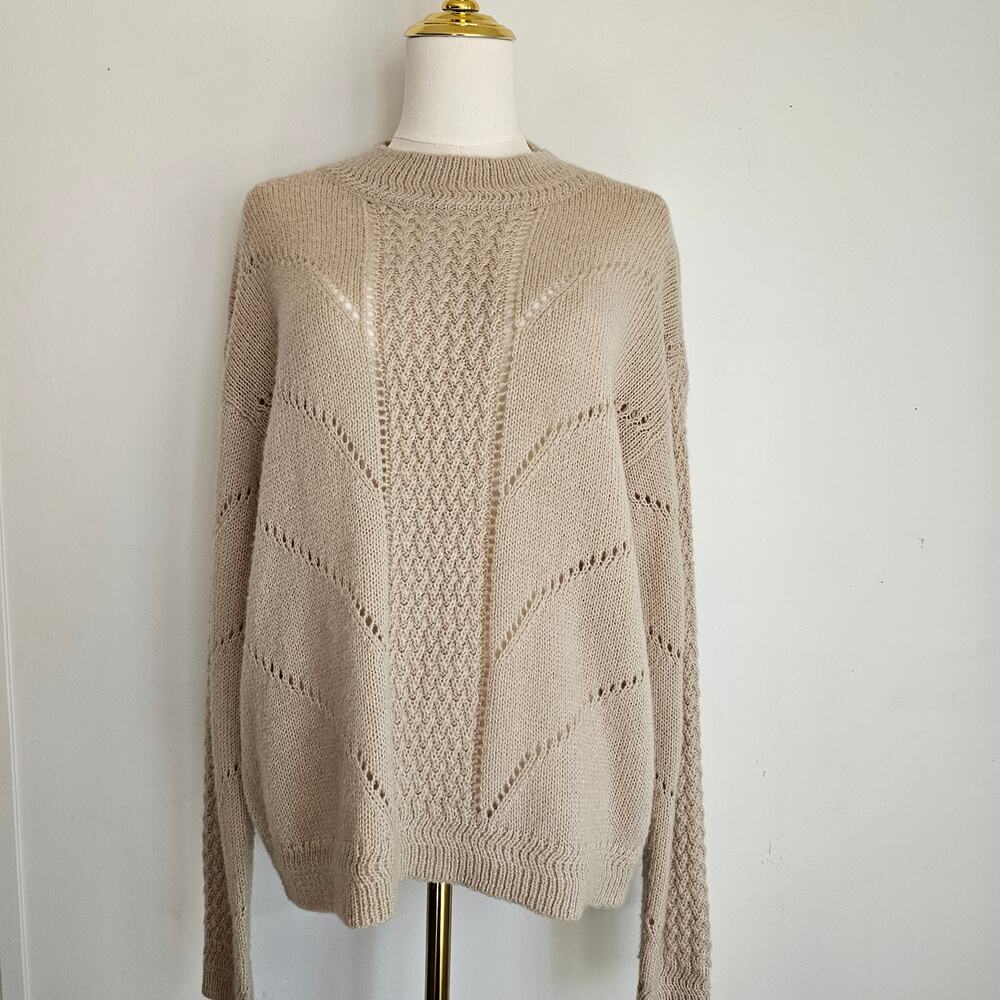 Chelsea & Violet L Peek-Through Cottagecore Minimalist Twee